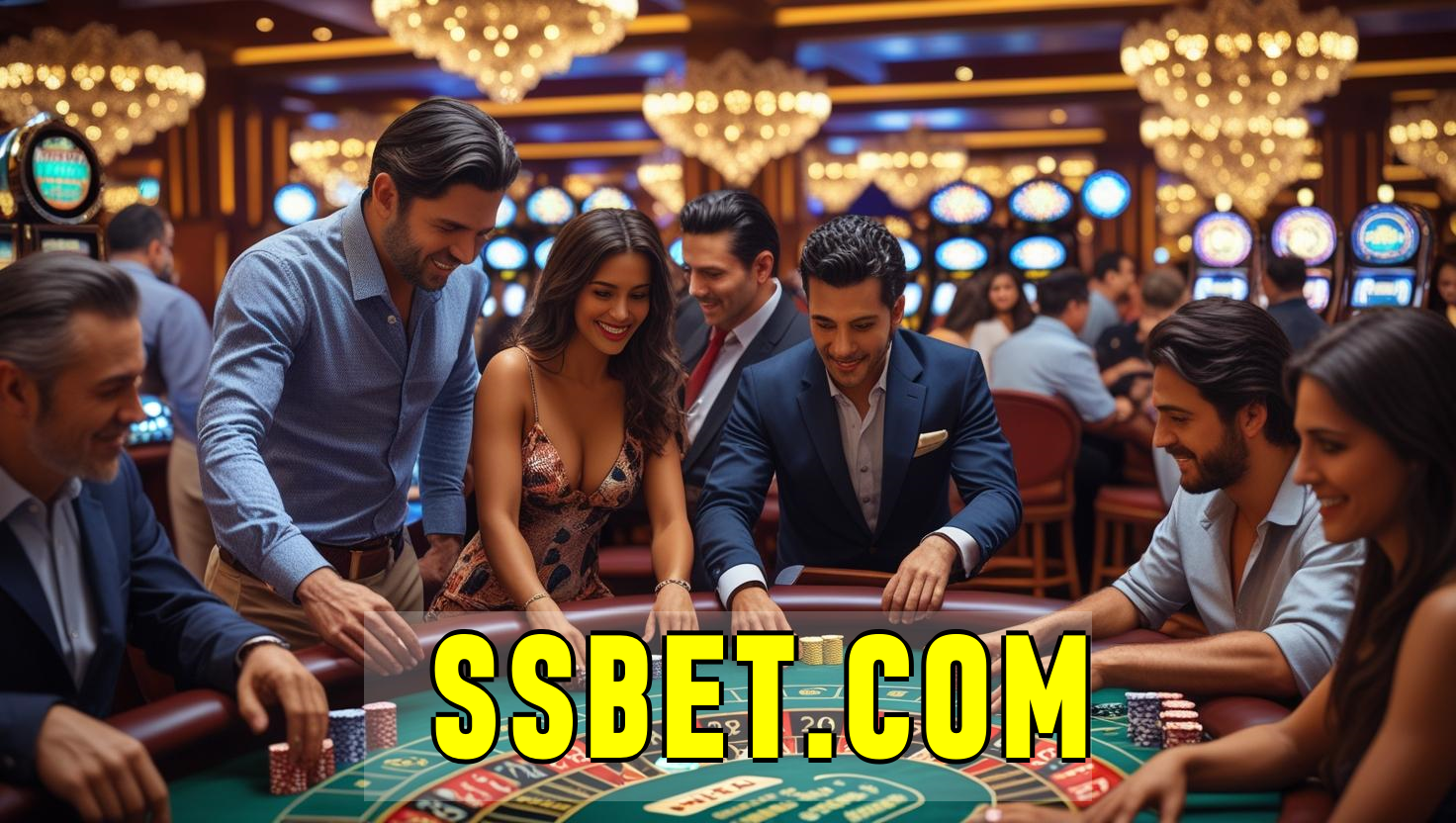 ssbet: Caça-níqueis e Bônus Imperdíveis no Cassino ao Vivo!
