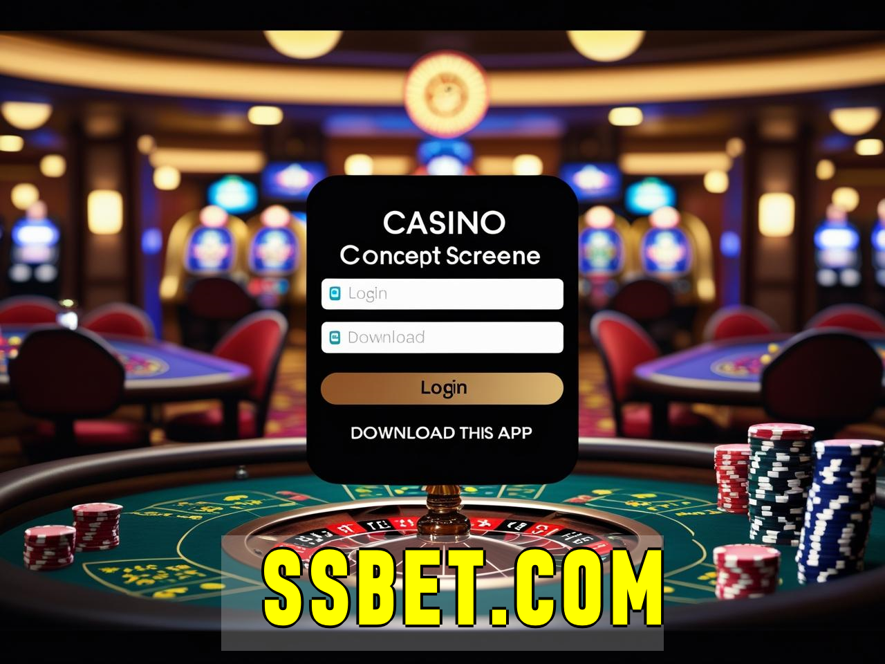 ssbet Brasil – O App de Cassino Completo na Palma da Sua Mão!